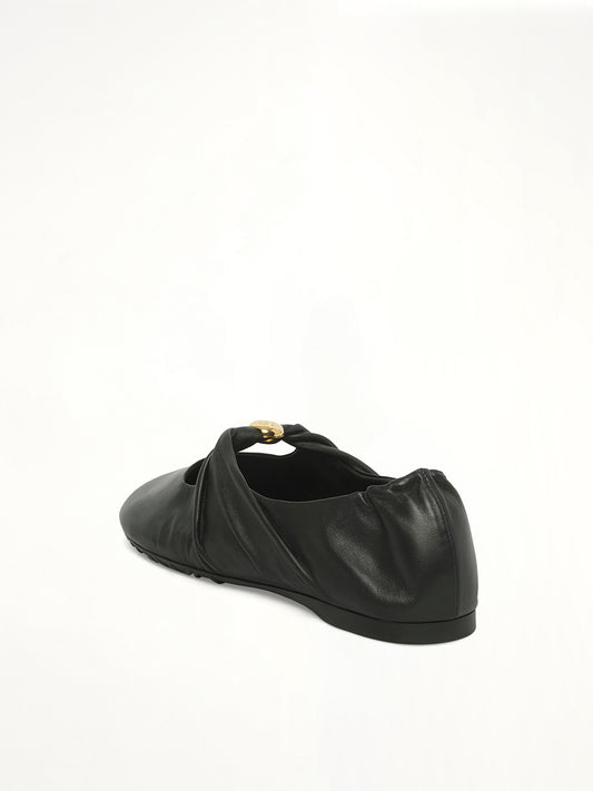 Pebble Soft Ballerina in Black
