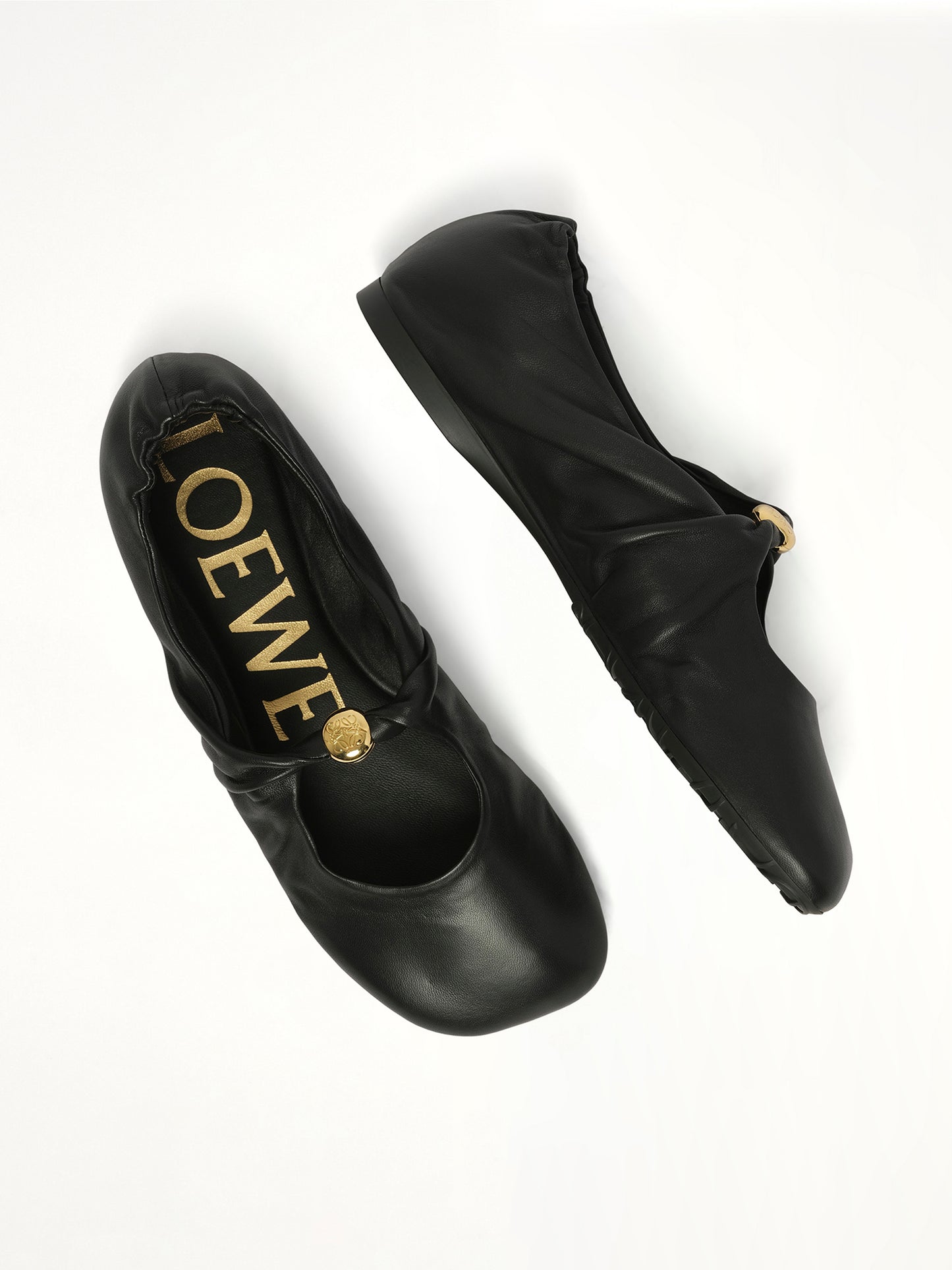 Pebble Soft Ballerina in Black