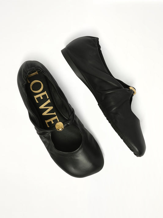Pebble Soft Ballerina in Black
