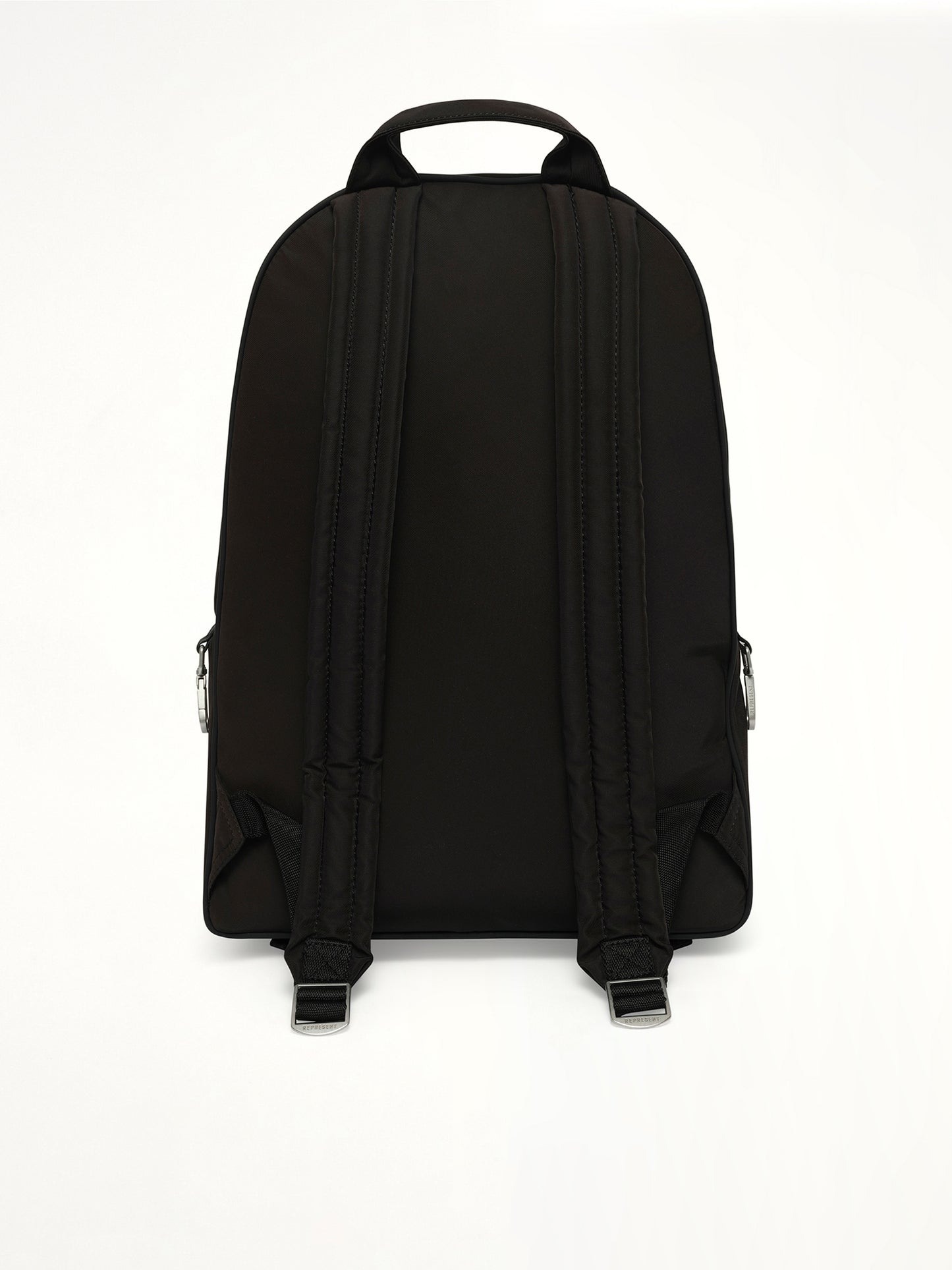 Nylon Backpack in Black