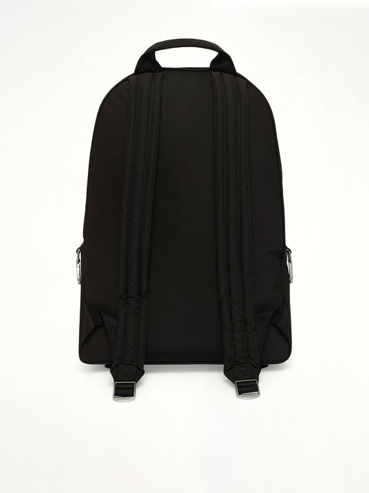 Nylon Backpack in Black
