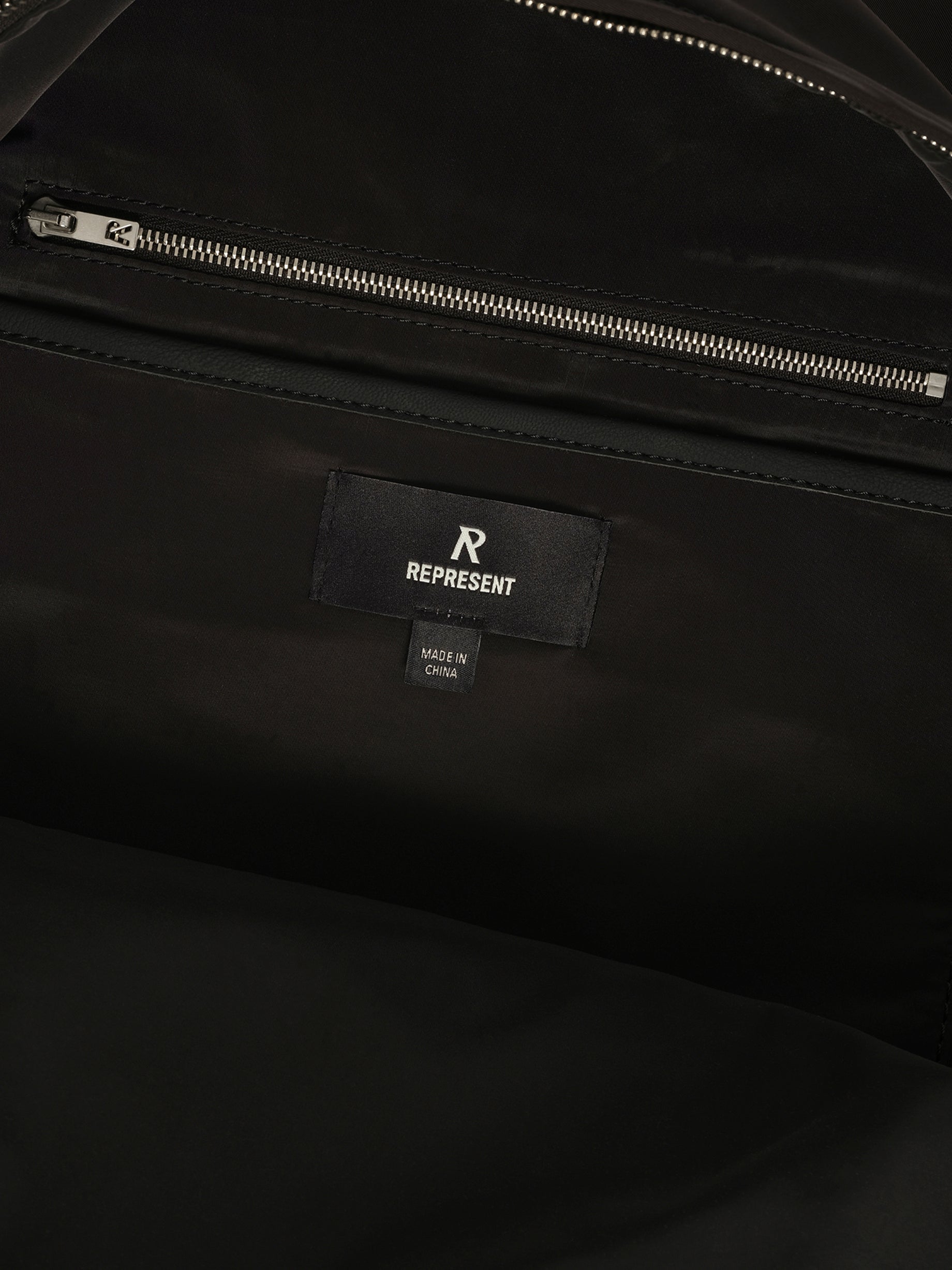 Nylon Backpack in Black