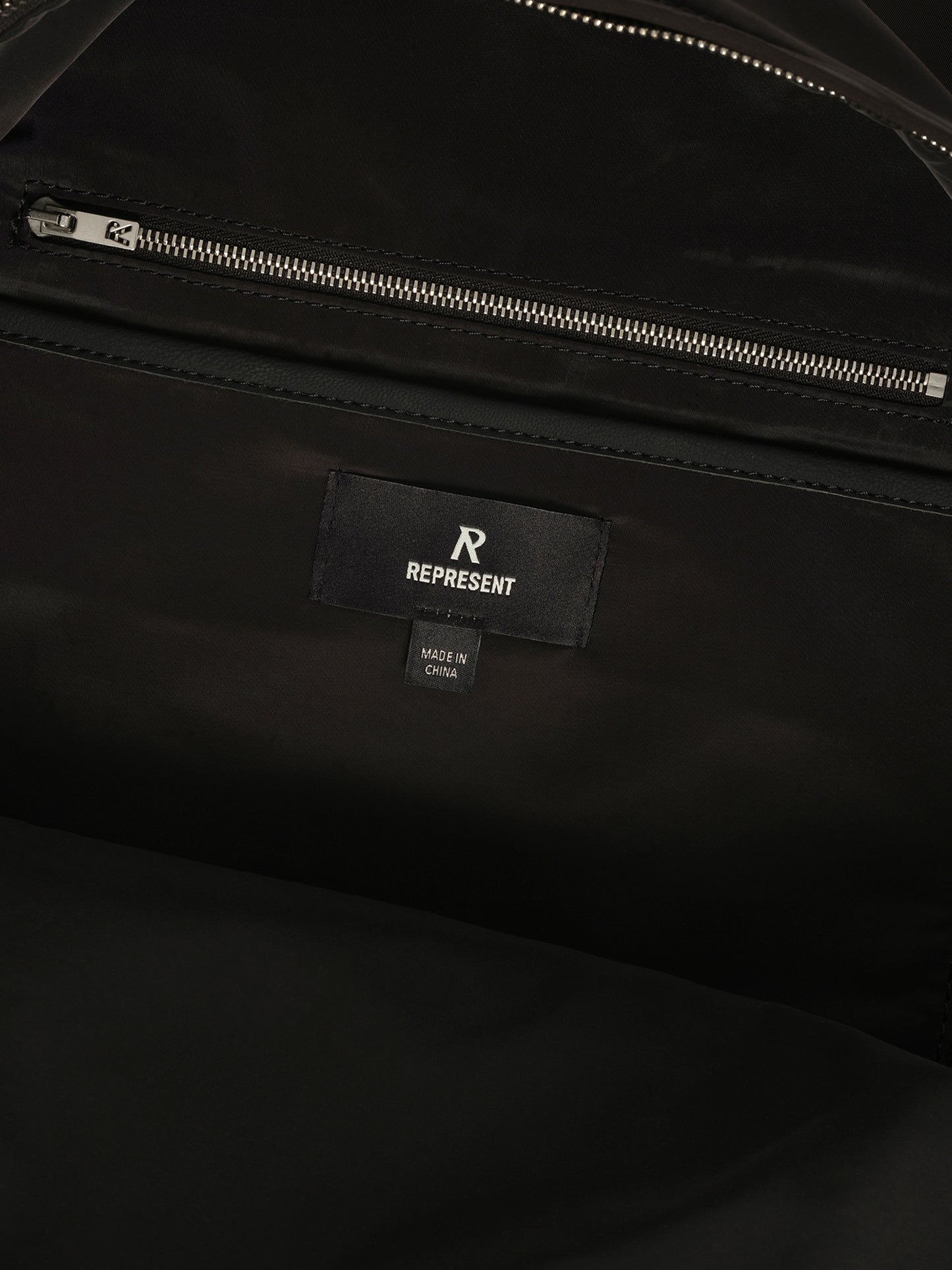 Nylon Backpack in Black