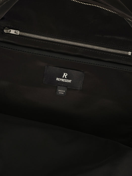 Nylon Backpack in Black