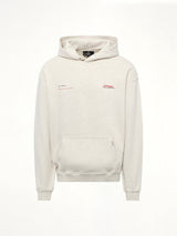 Patron of The Club Hoodie in Cream Marl