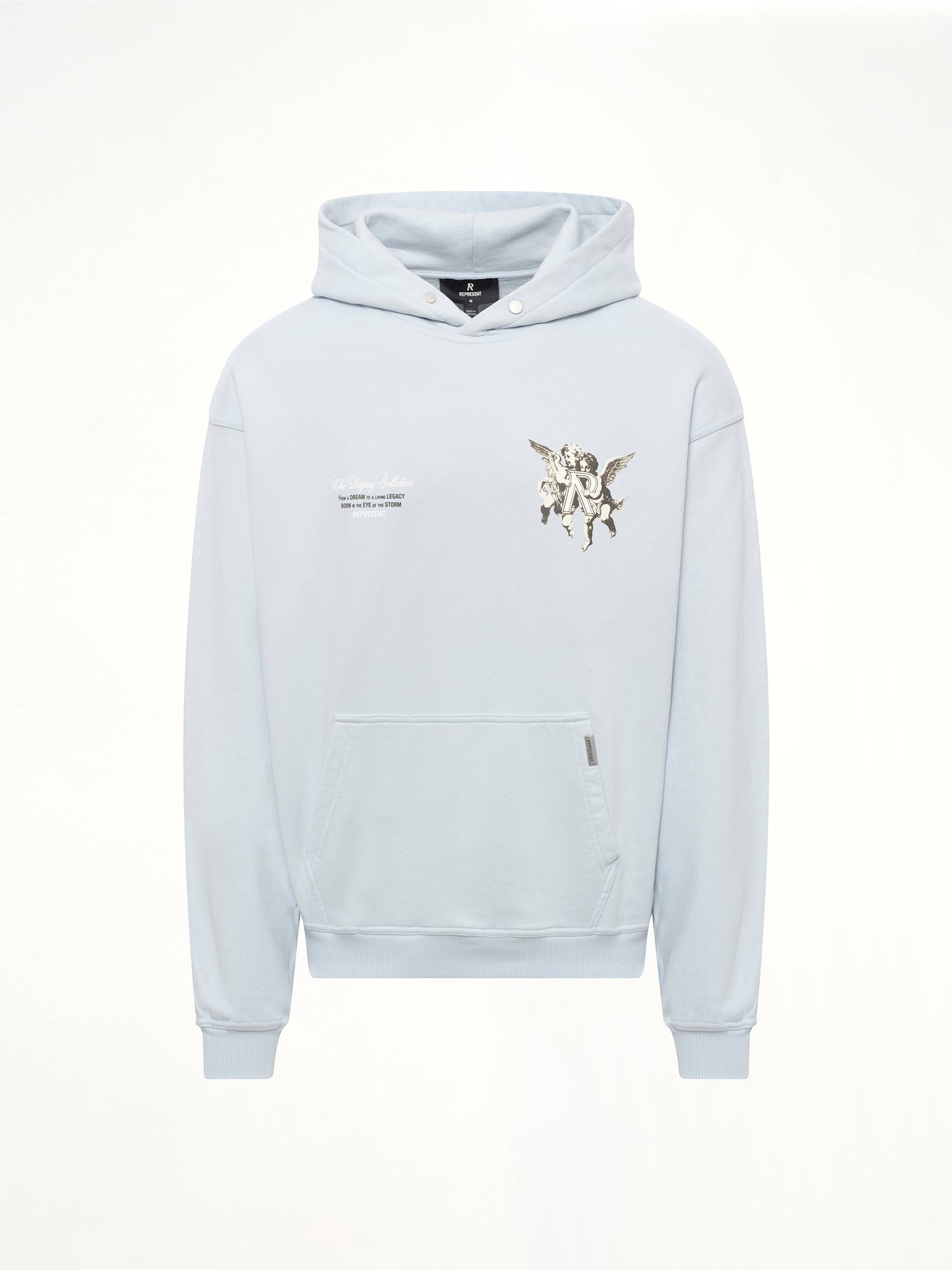 Represent Legacy Cherubs Hoodie in Cloud