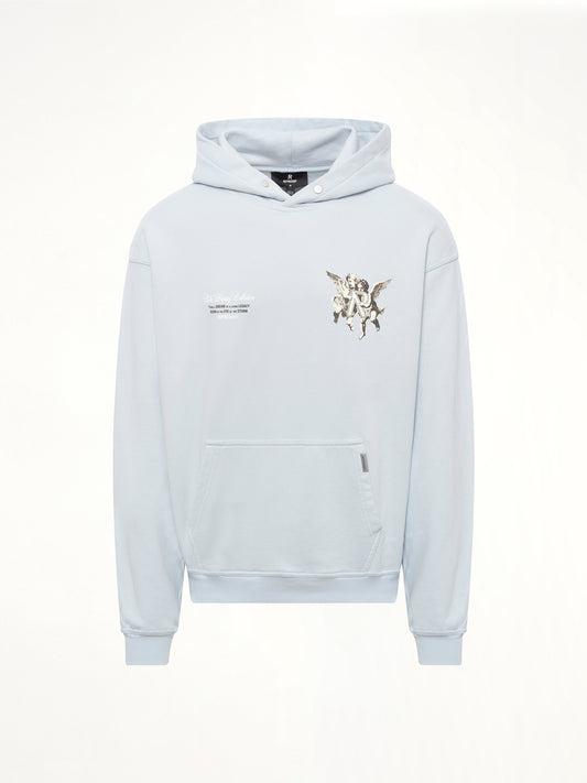 Represent Legacy Cherubs Hoodie in Cloud