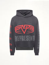 Represent Living Legacy Tour Hoodie in Sun Fade Grey