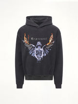 Represent Living Legacy Tour Hoodie in Sun Fade Grey