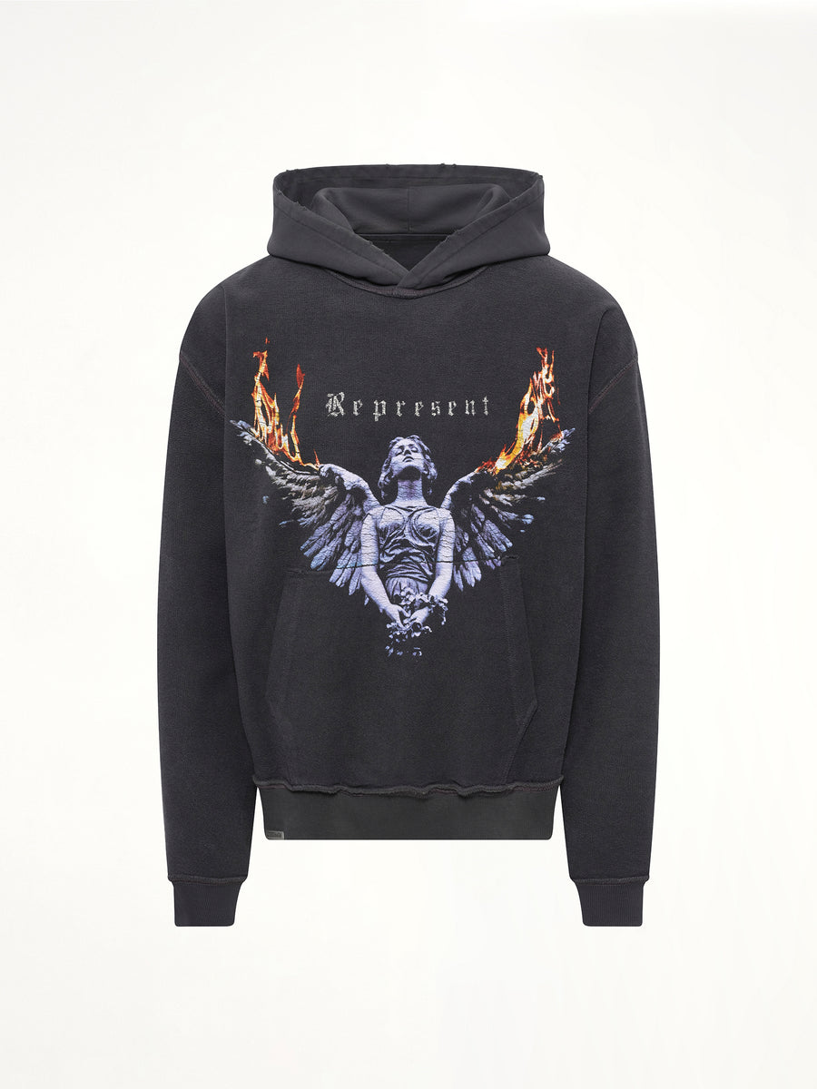 Represent Living Legacy Tour Hoodie in Sun Fade Grey