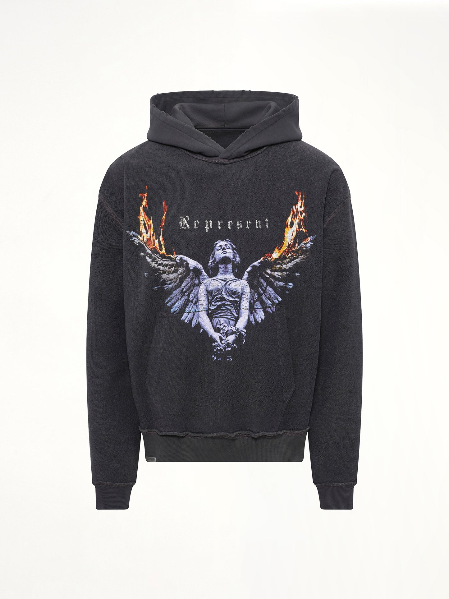 Represent Living Legacy Tour Hoodie in Sun Fade Grey