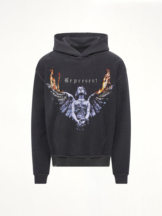 Represent Living Legacy Tour Hoodie in Sun Fade Grey