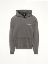 Represent Owners Club Script Hoodie in Vintage Grey