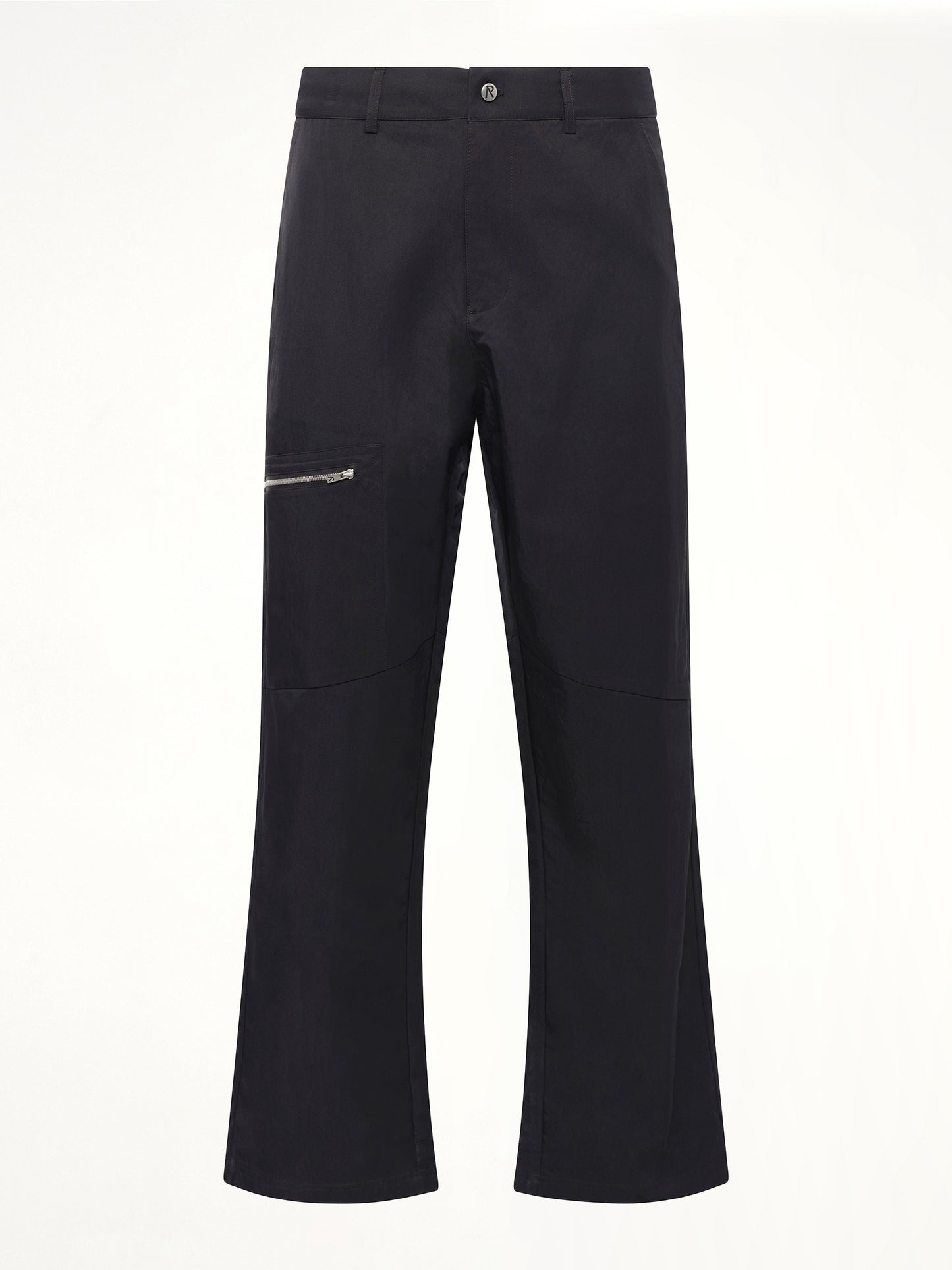 Nylon Workwear Pant in Jet Black