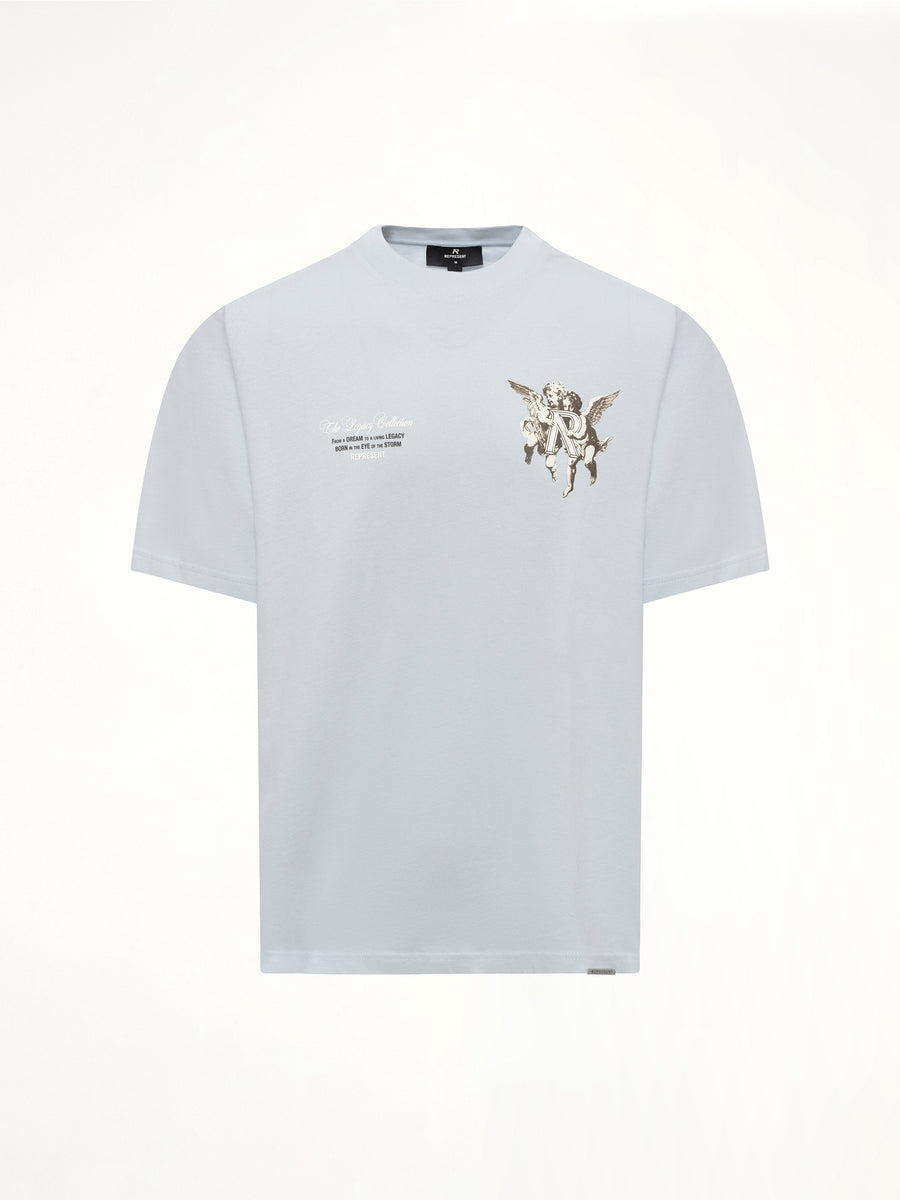 Represent Legacy Cherubs T-Shirt in Cloud