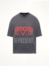 Represent Living Legacy T-Shirt in Sun Fade Grey