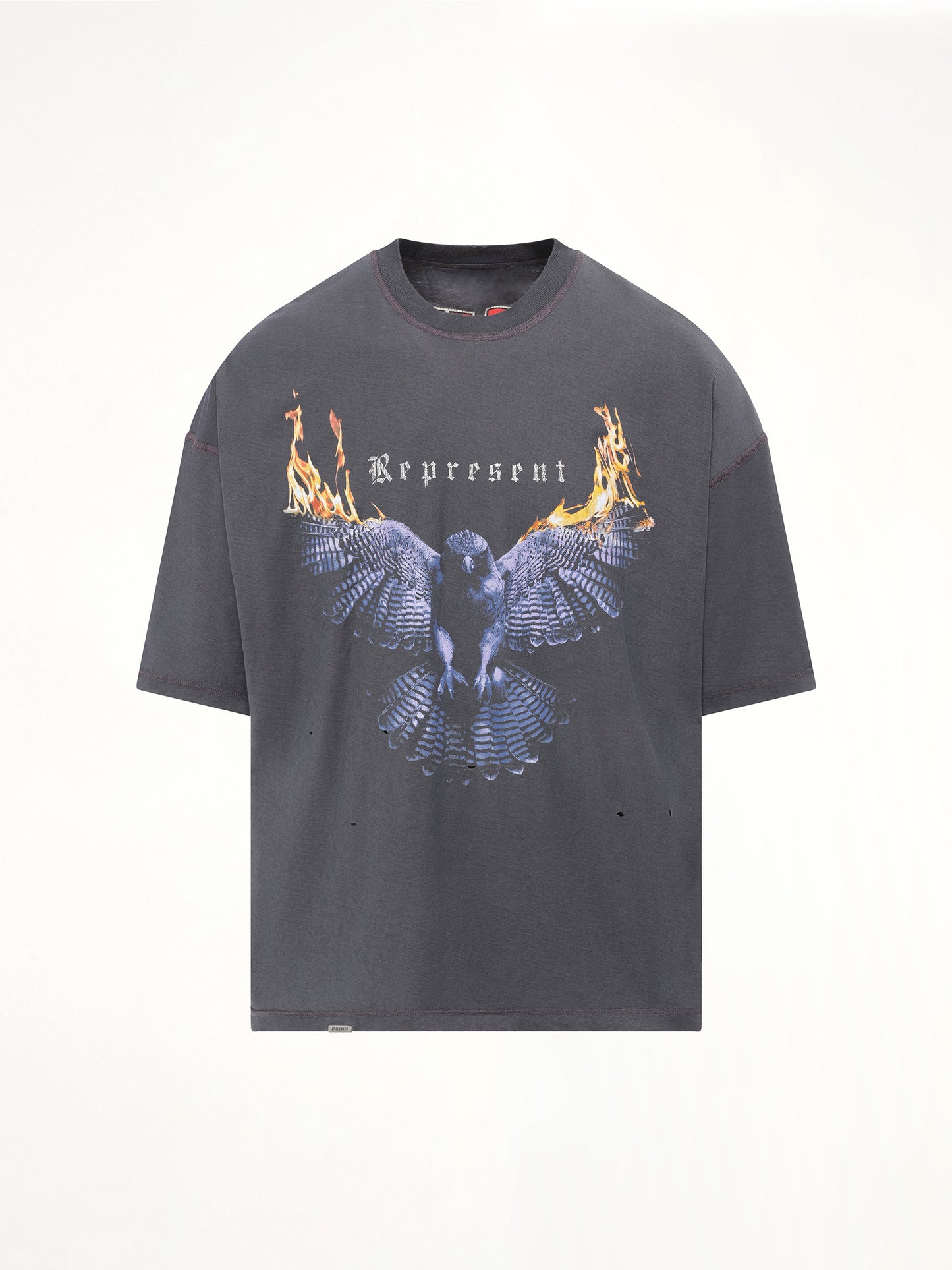 Represent Living Legacy T-Shirt in Sun Fade Grey