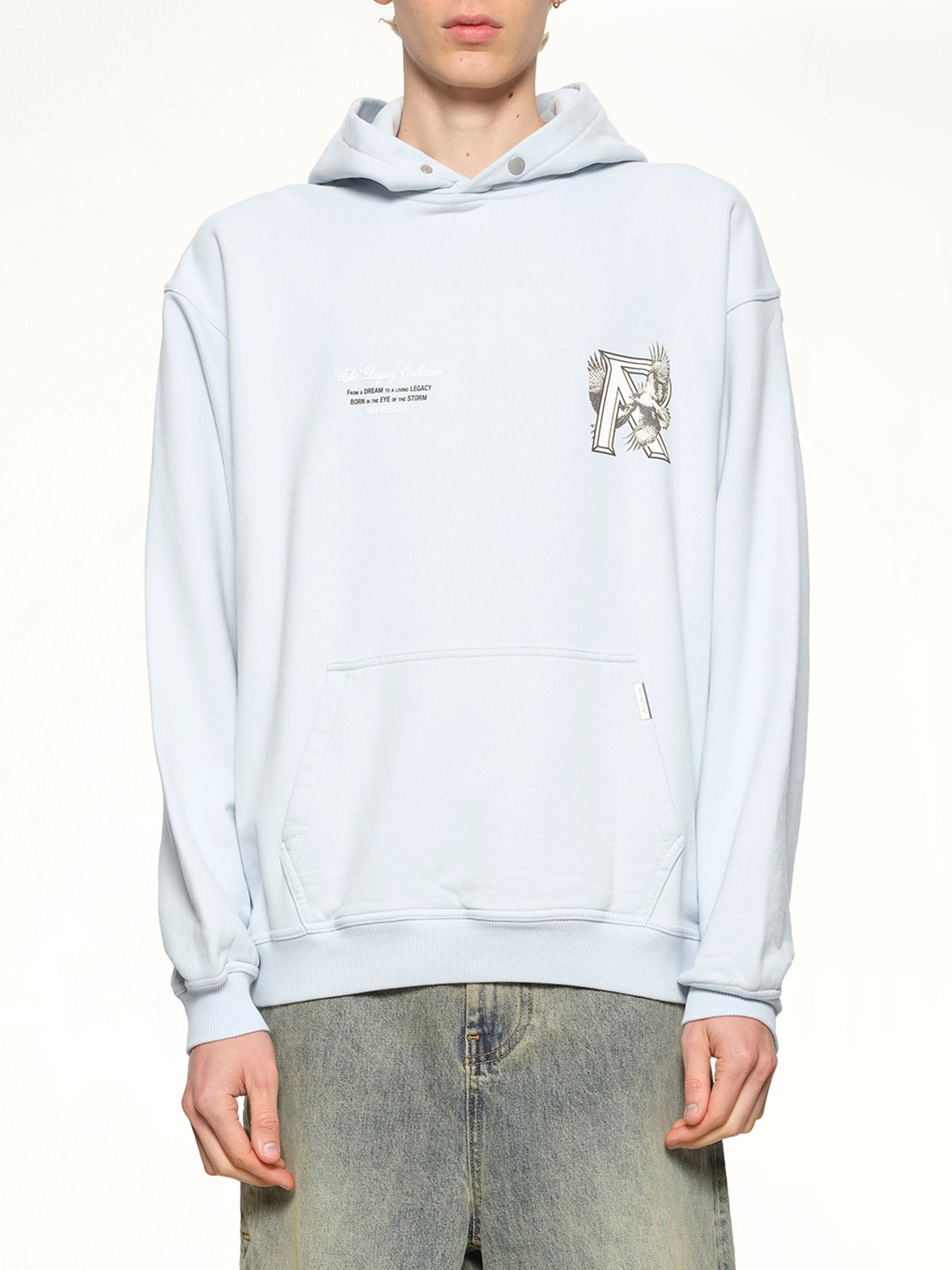 Legacy Falcon Hoodie in Cloud