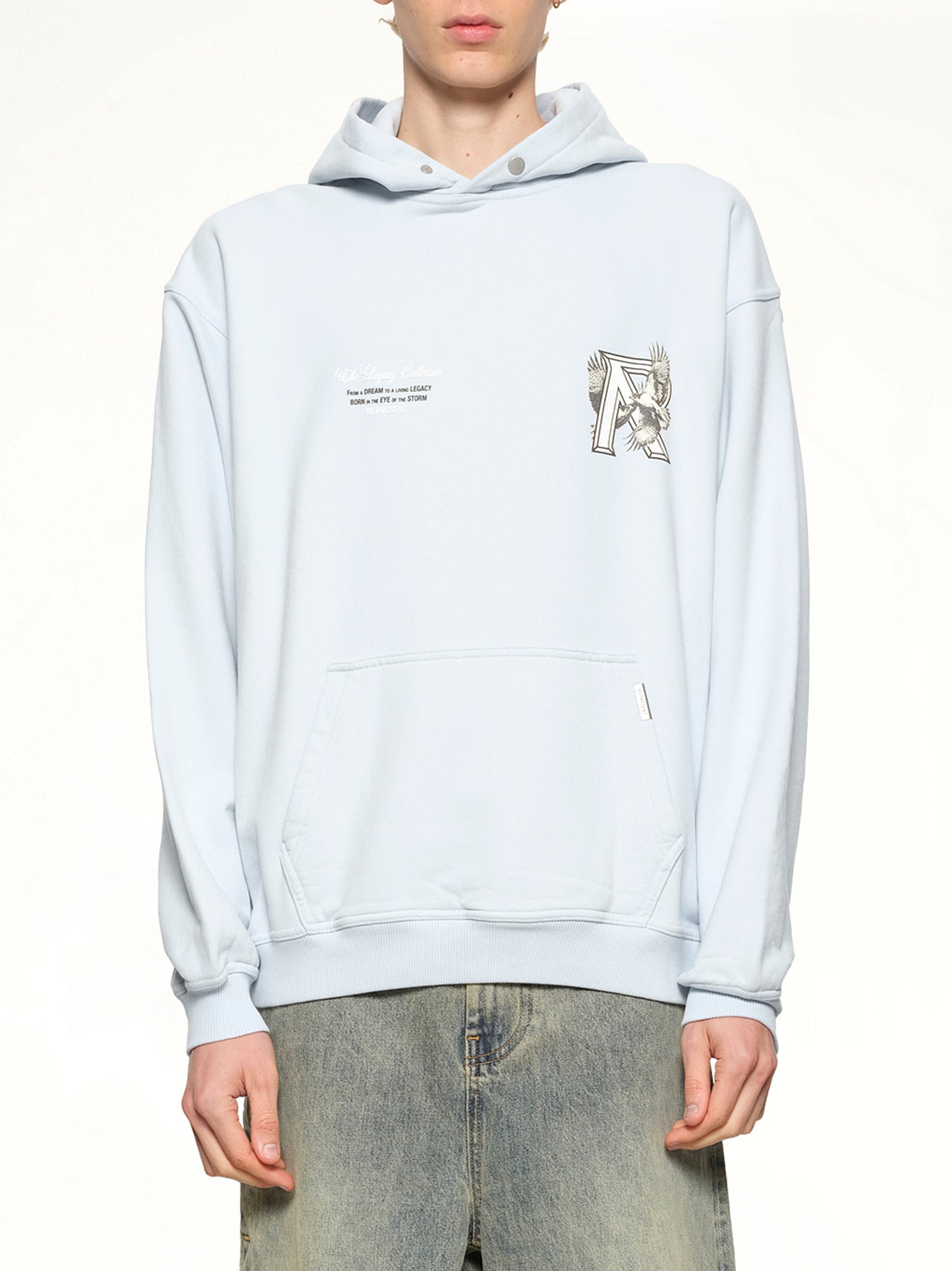 Legacy Falcon Hoodie in Cloud