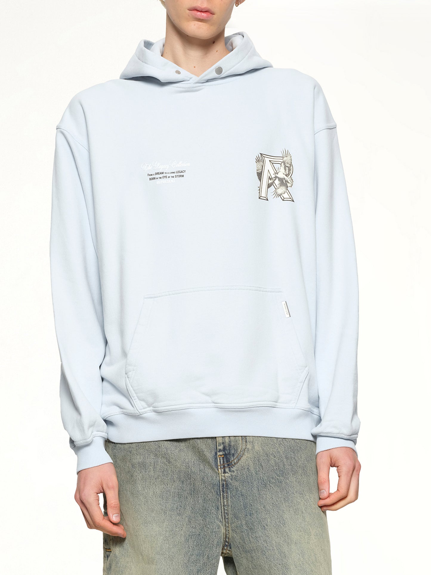 Legacy Falcon Hoodie in Cloud