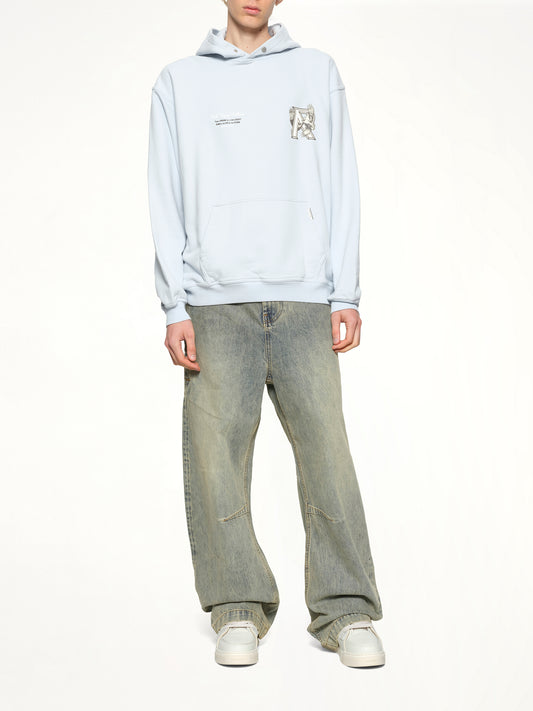 Legacy Falcon Hoodie in Cloud