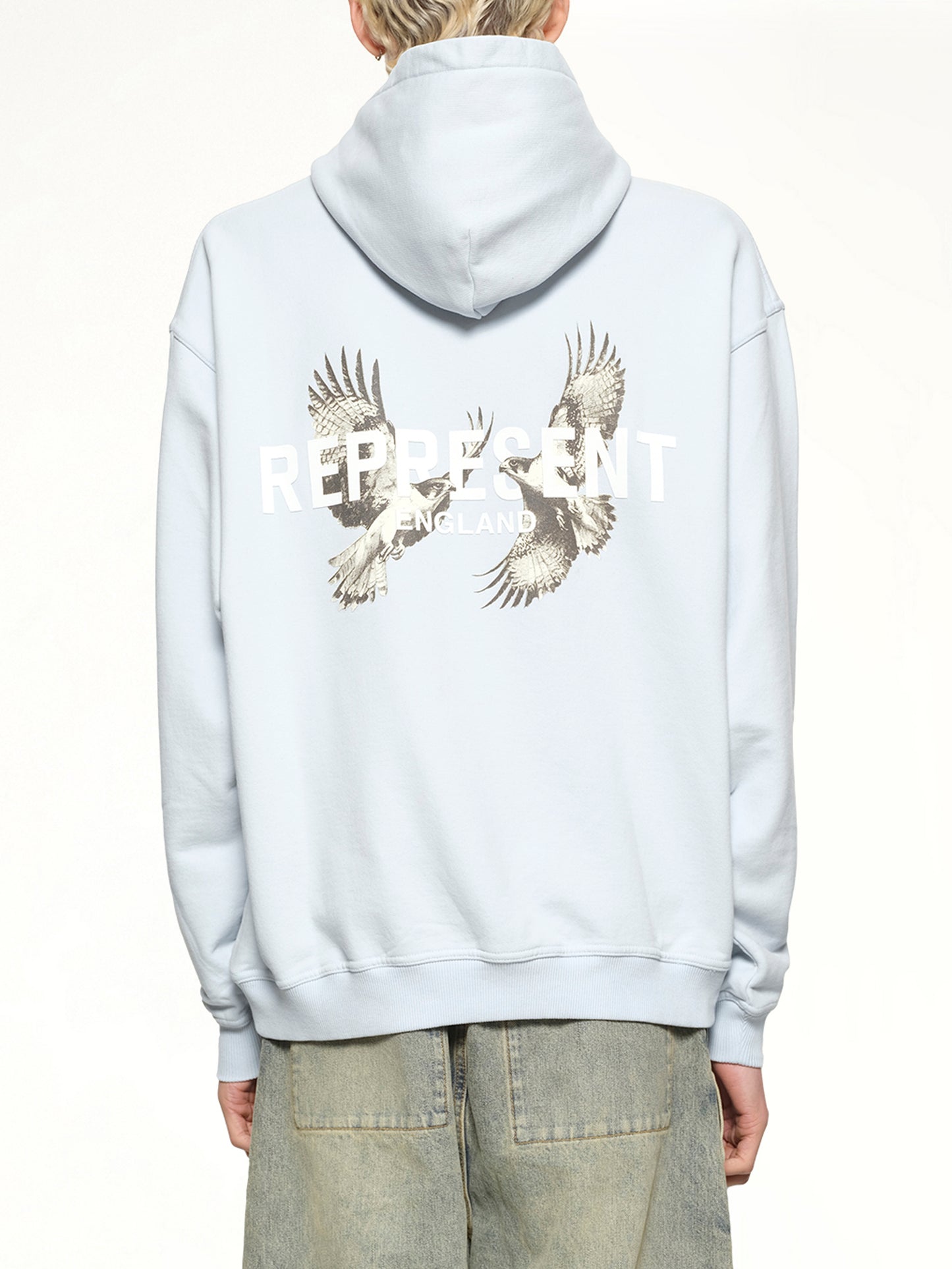Legacy Falcon Hoodie in Cloud