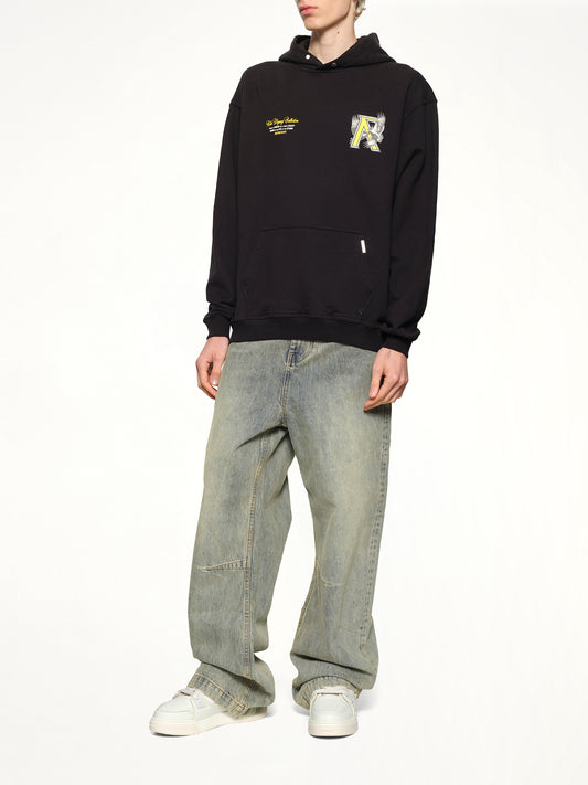 Legacy Falcon Hoodie in Jet Black