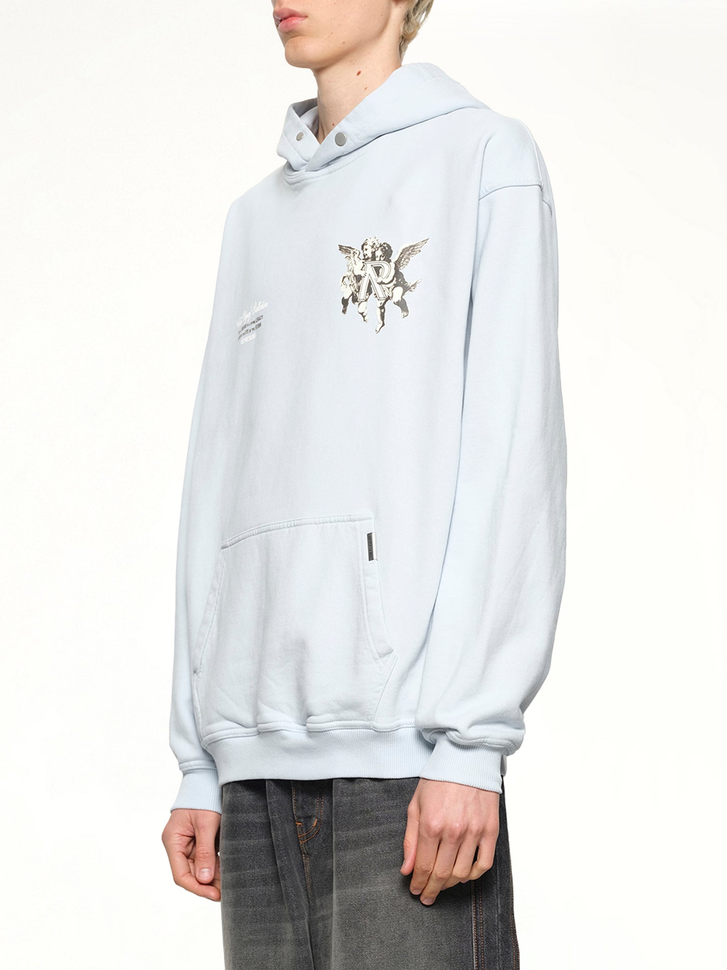 Represent Legacy Cherubs Hoodie in Cloud