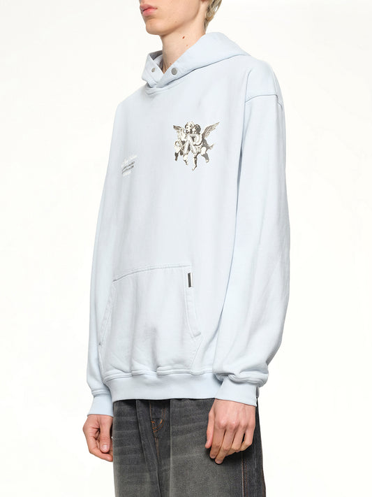 Represent Legacy Cherubs Hoodie in Cloud