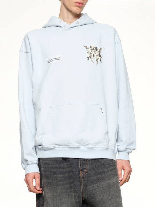 Represent Legacy Cherubs Hoodie in Cloud