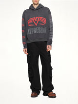 Represent Living Legacy Tour Hoodie in Sun Fade Grey