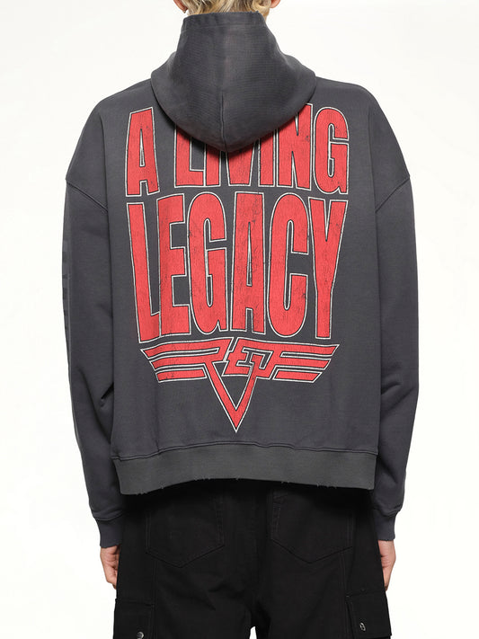 Represent Living Legacy Tour Hoodie in Sun Fade Grey