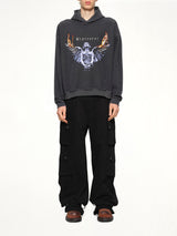 Represent Living Legacy Tour Hoodie in Sun Fade Grey