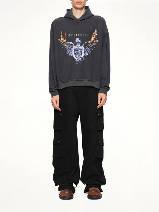 Represent Living Legacy Tour Hoodie in Sun Fade Grey