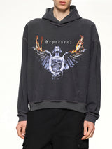Represent Living Legacy Tour Hoodie in Sun Fade Grey