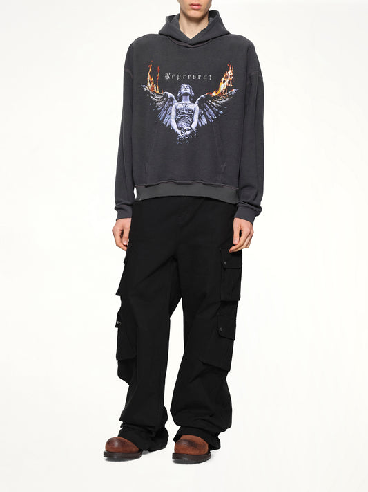 Represent Living Legacy Tour Hoodie in Sun Fade Grey