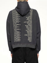 Represent Living Legacy Tour Hoodie in Sun Fade Grey