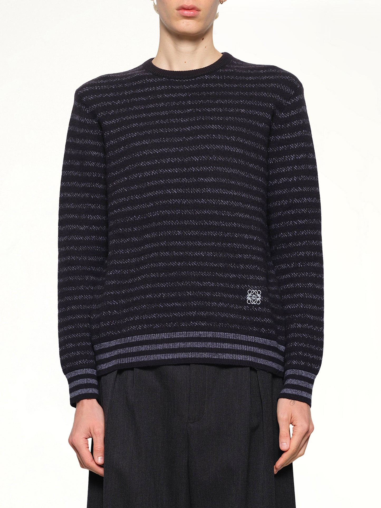 Sweater in Dark Navy