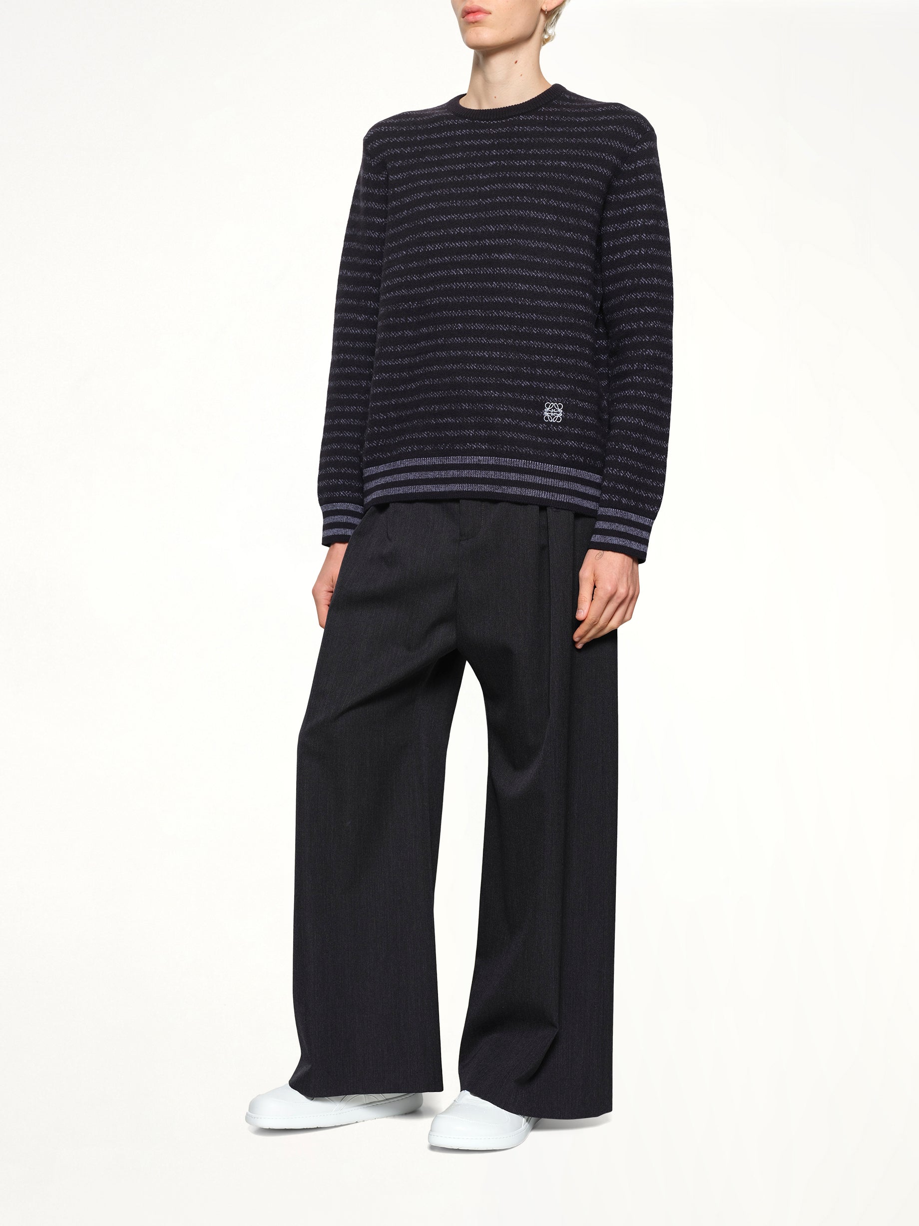LOEWE Sweater in Dark Navy Full Reference from MARAIS