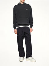 Nylon Workwear Pant in Jet Black