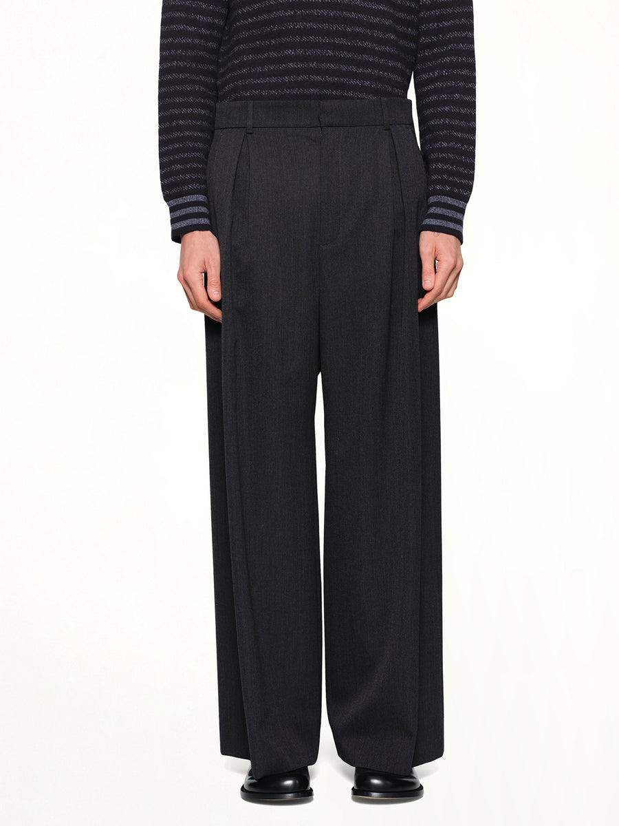 Trousers in Grey