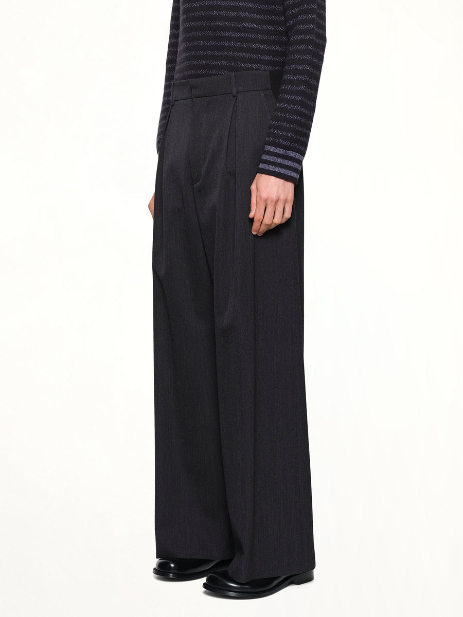 Trousers in Grey