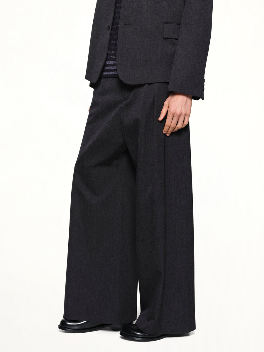 Trousers in Grey