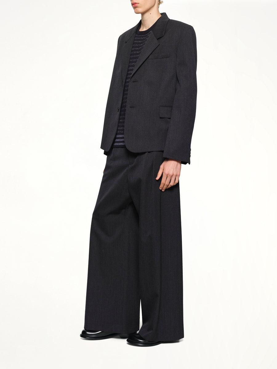 Trousers in Grey