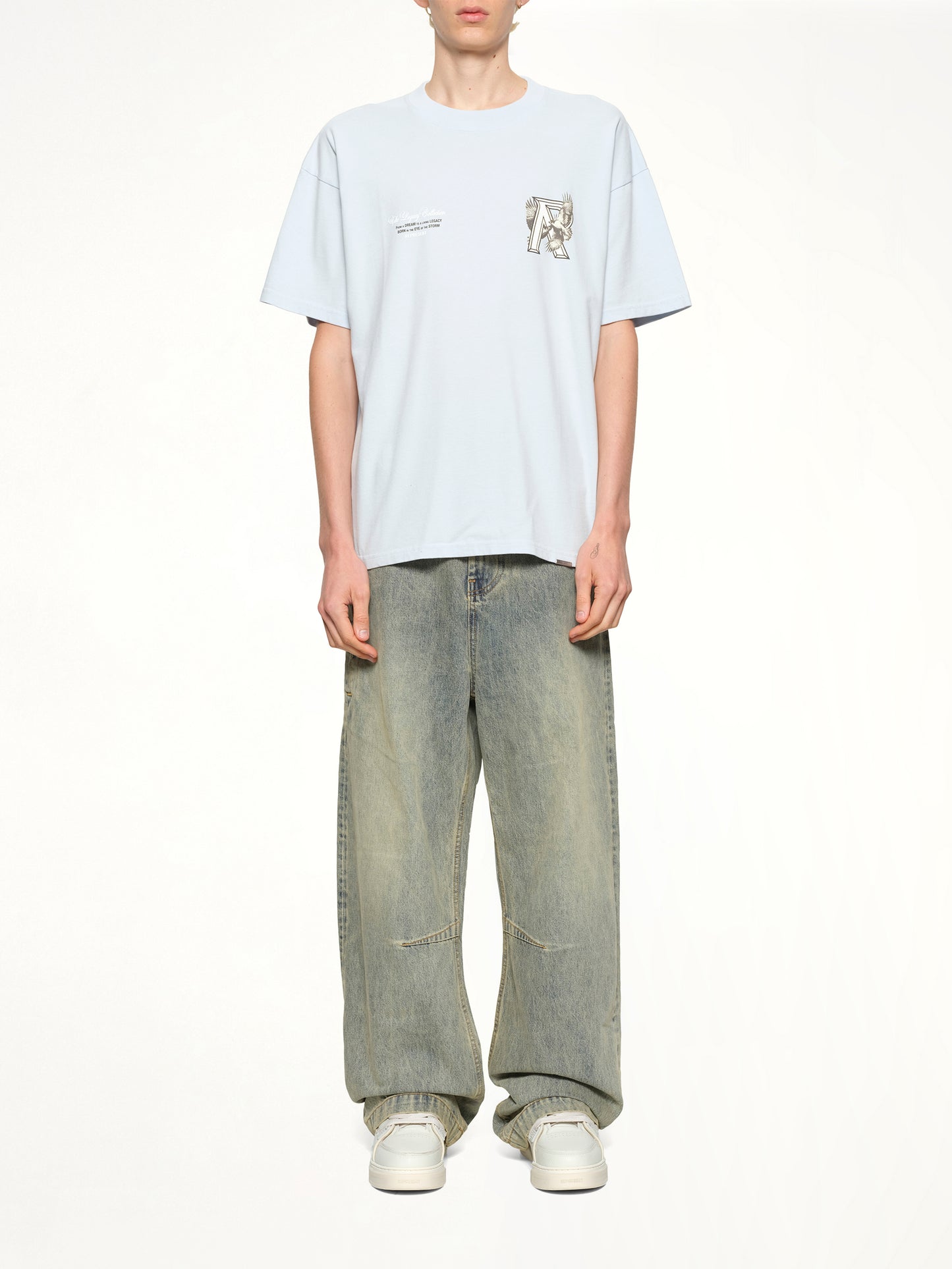 Legacy Falcon T-Shirt in Cloud