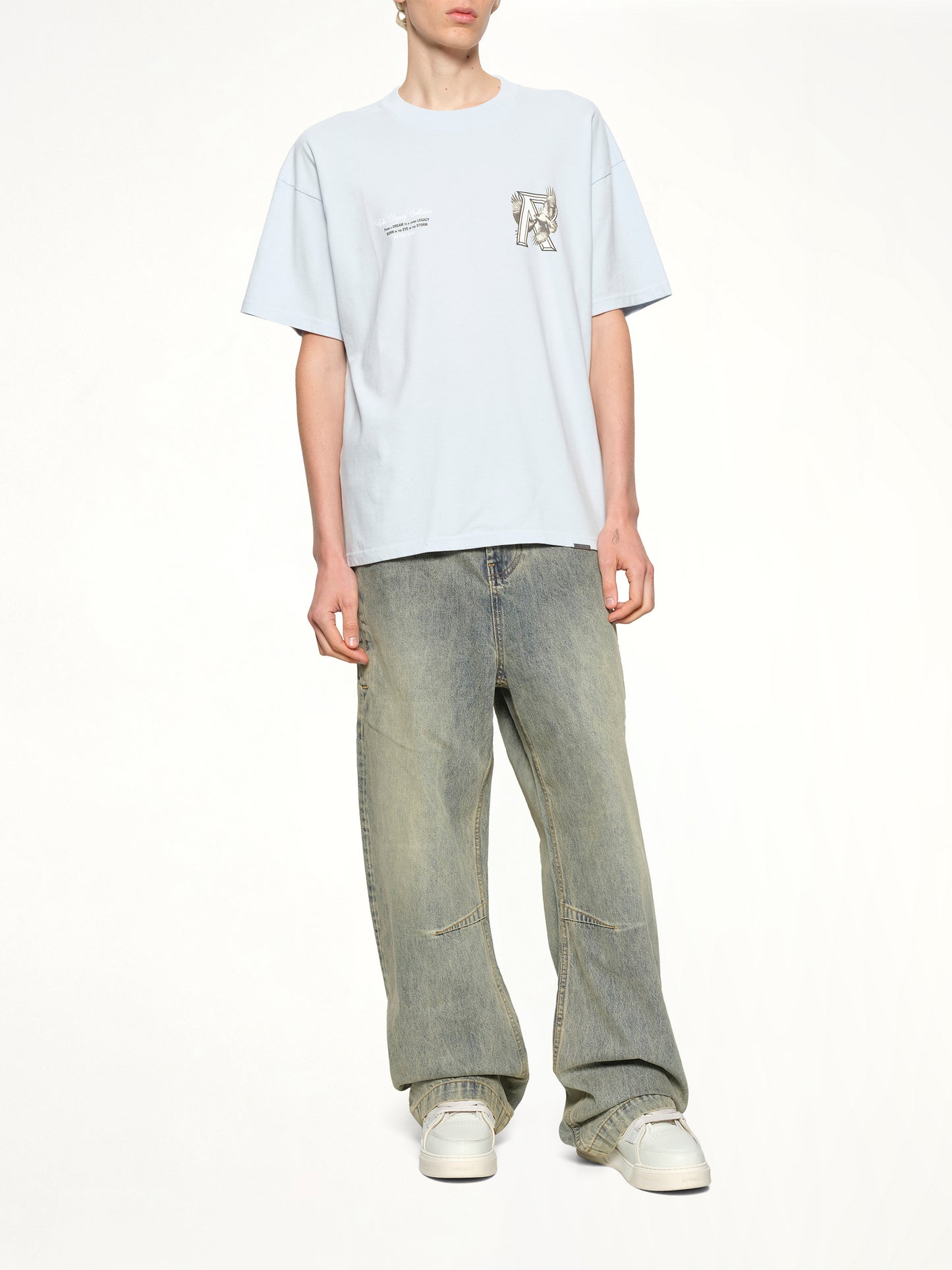 Legacy Falcon T-Shirt in Cloud