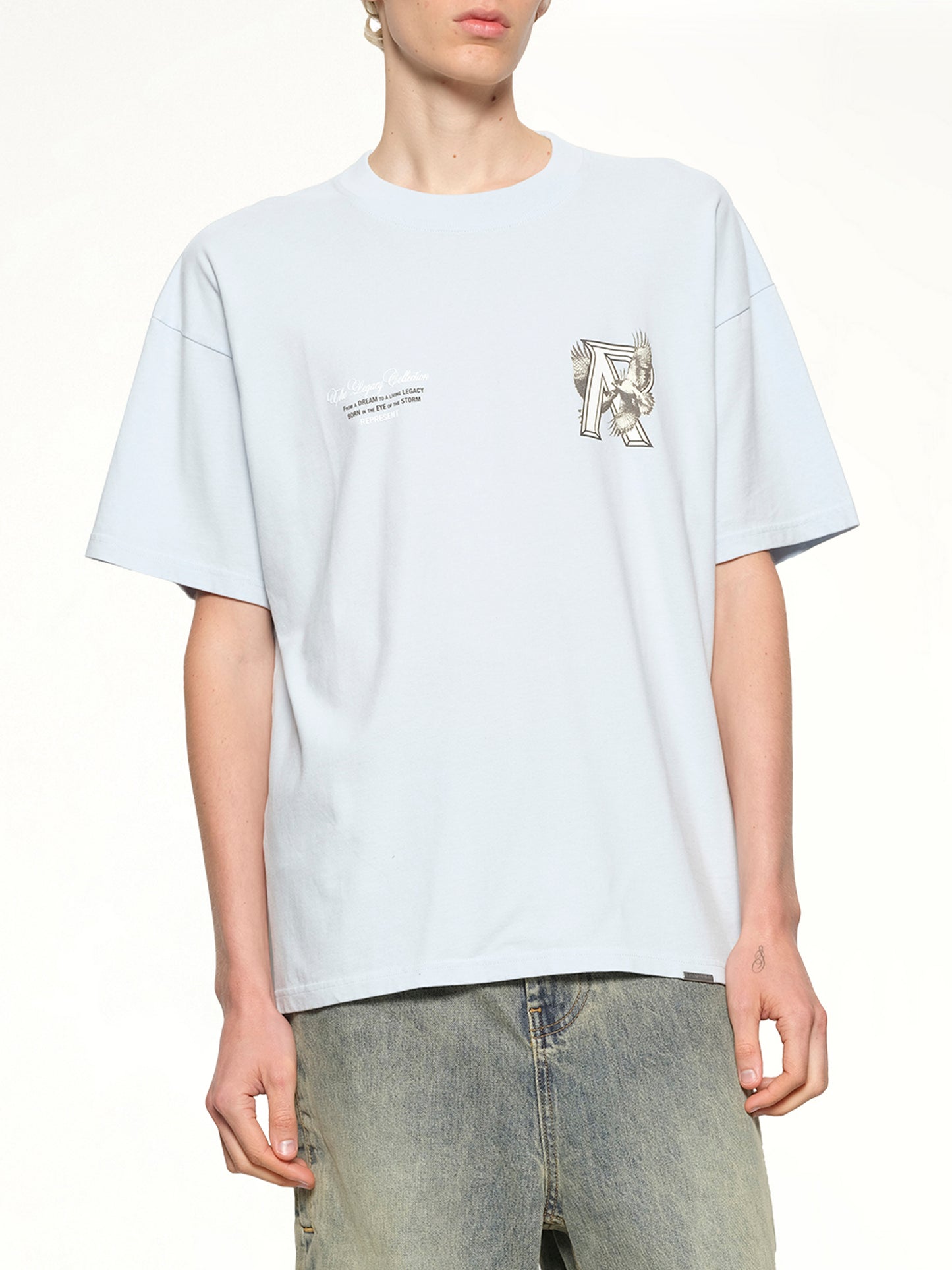 Legacy Falcon T-Shirt in Cloud