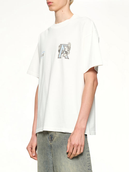 Legacy Falcon T-Shirt in Flat White