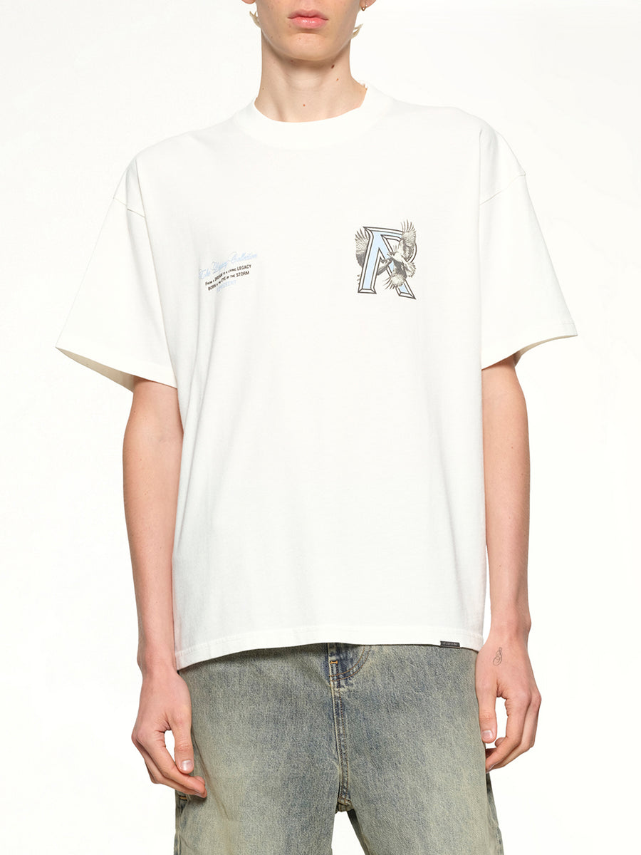 Legacy Falcon T-Shirt in Flat White