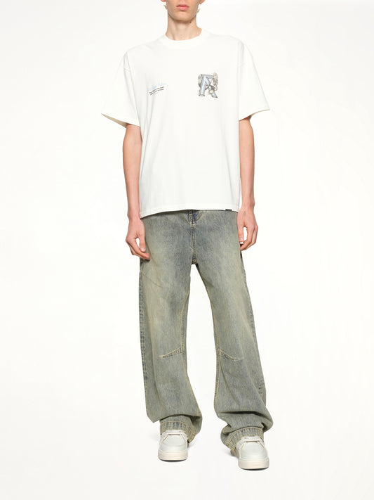 Legacy Falcon T-Shirt in Flat White